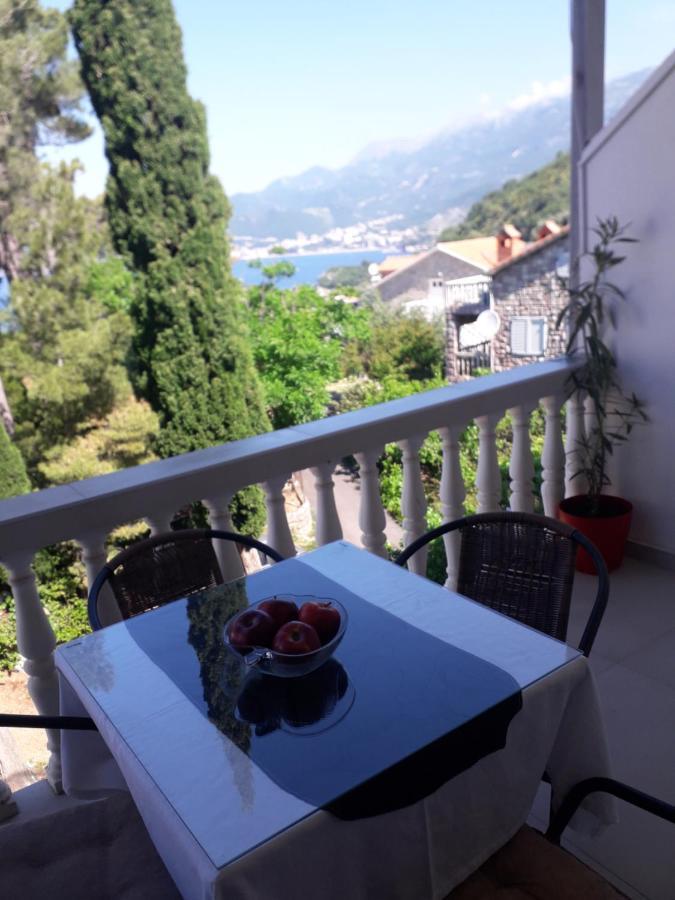 Ana Apartmani Sveti Stefan Exteriör bild
