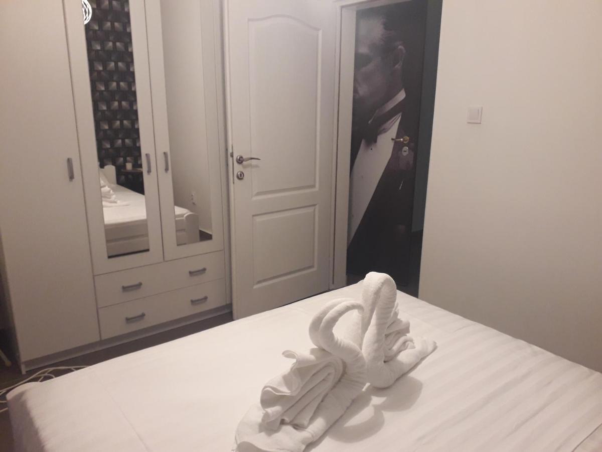 Ana Apartmani Sveti Stefan Exteriör bild