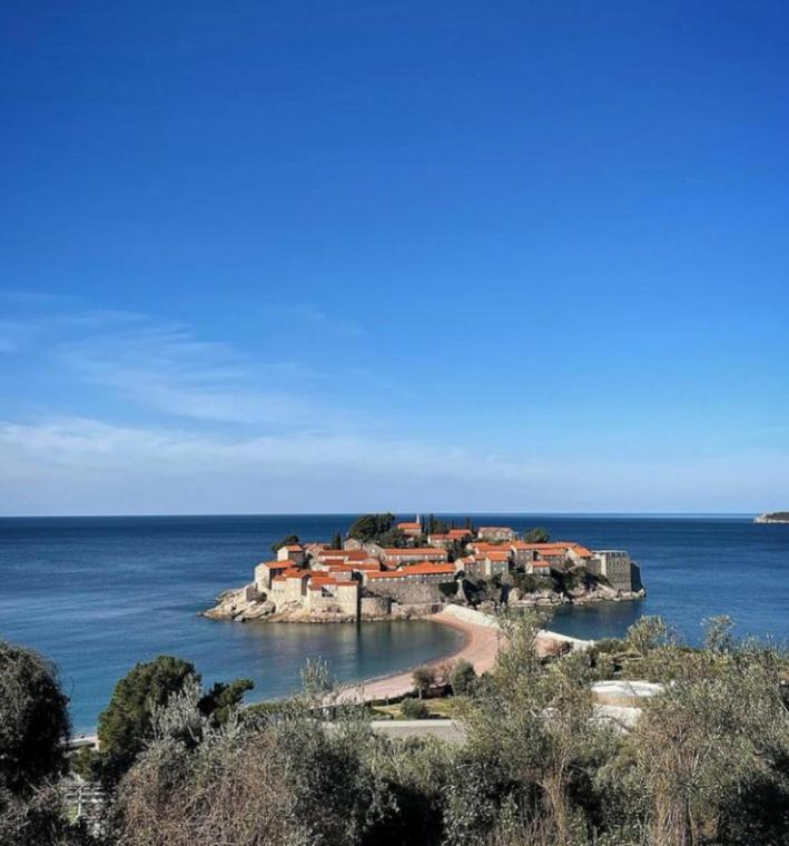 Ana Apartmani Sveti Stefan Exteriör bild