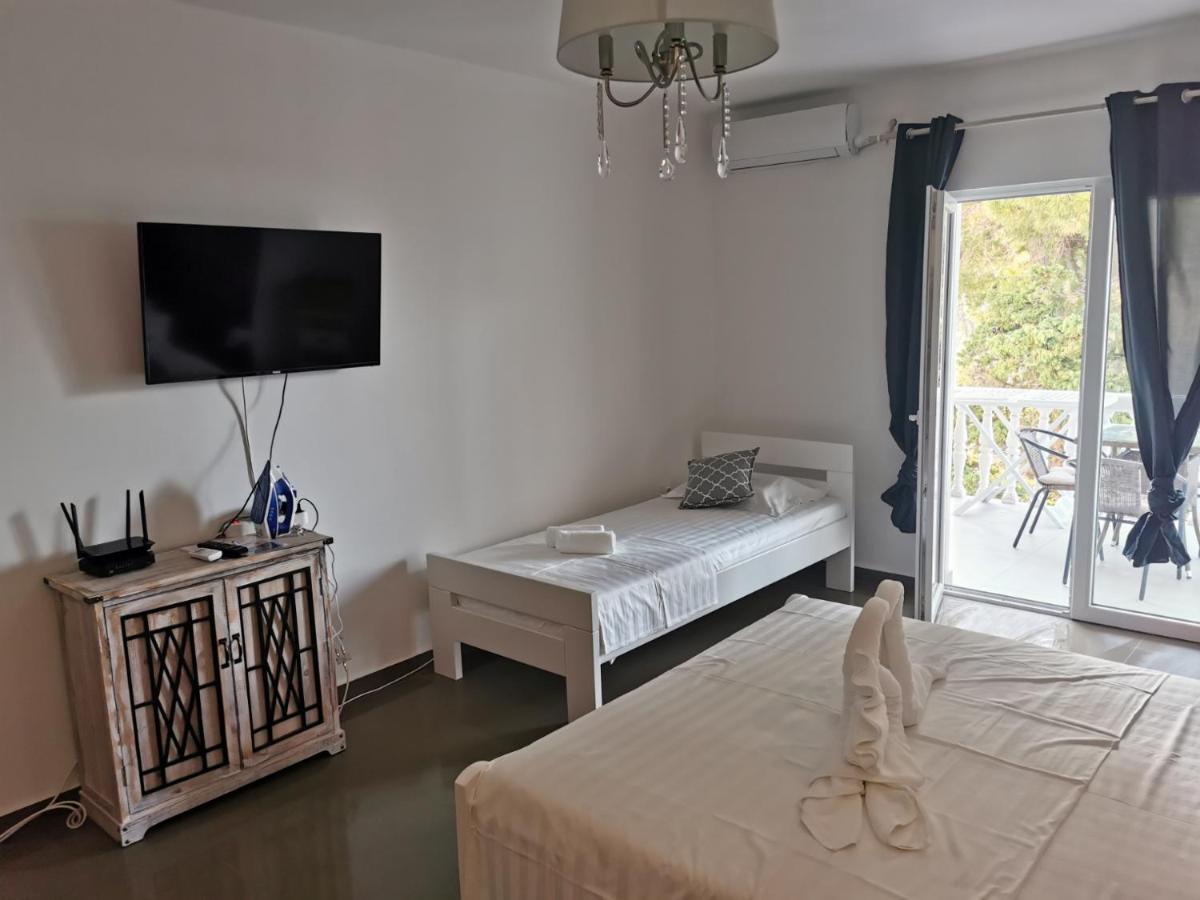 Ana Apartmani Sveti Stefan Exteriör bild