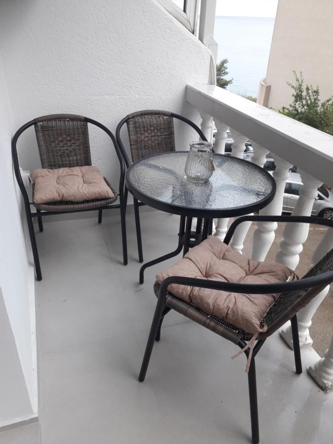 Ana Apartmani Sveti Stefan Exteriör bild